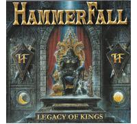 Legacy Of Kings by Hammerfall (CD 2017)
