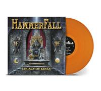 Hammerfall - Legacy Of Kings - Solid Orange Vinyl Gatefold (2018 Remaster)