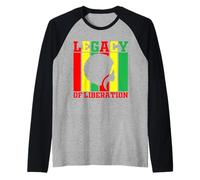 Legacy of Liberation Raglan Baseball Tee