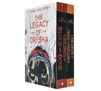 Legacy of Orisha 2 Books Collection Box Set By Tomi Adeyemi(Children of Blood and Bone & Children of Virtue and Vengeance)