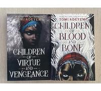 Legacy of Orisha Series 2 Books Collection Set by Tomi Adeyemi (Children of Blood and Bone, Children of Virtue and Vengeance)