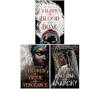 Legacy of Orisha Series By Tomi Adeyemi 3 Books Collection Set (Children of Blood and Bone, Children of Virtue and Vengeance & Children of Anguish and Anarchy [Hardback])