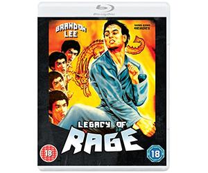 Legacy Of Rage [Blu-ray] [Region B]