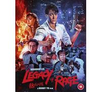 Legacy Of Rage - Deluxe Limited Edition [Blu-ray] [Region B]