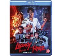 Legacy of Rage [Standard Edition] [Blu-ray] [Region B]