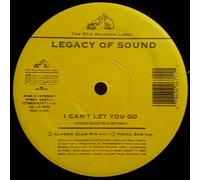 Legacy of Sound - I Can't Let You Go [VINYL]