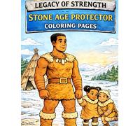 Legacy Of Strength:: Stone age protector coloring pages
