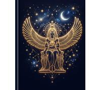 Legacy of the Kings: The Goddess Sketchbook: Midnight Celestial Edition - A Premium 8.5x11 Blank Sketchbook for Artists, Drawing, Sketching & Creative ... (The Midnight Celestial Series, Volume 3)
