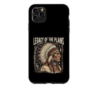 Legacy of the Plains Native American Warrior Chief Case for iPhone 11 Pro Max