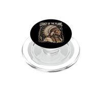 Legacy of the Plains Native American Warrior Chief PopSockets PopGrip for MagSafe