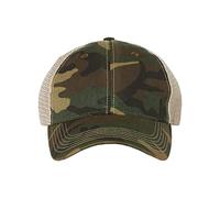 Legacy Old Favorite Trucker Cap One Size Army Camo/Khaki, Army Camo/ Khaki, One size