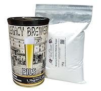 Legacy Pilsner Lager - 40 Pint Homebrew Ingredient Kit Including 1Kg Vinclasse Brewing Sugar