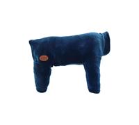 HugglePets Legacy Polar Fleece Explorer Dog Jumper Medium Navy, Blue