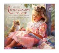 Legacy Publishing Group 2026 Wall Calendar 12-Month Schedule Organizer 12 x 13 Inch Paper With Brass Grommet Little Lessons in Love
