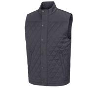 Legacy Quilt Golf Gilet Greg Norman Grey S