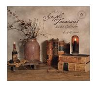 Legacy Simple Treasures 13 x 12 Paper 2025 Hanging Wall Calendar