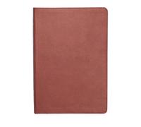 Legacy Standard Bible, Journaling Edition, Paste-Down Burnt Sienna Faux Leather (Lsb)