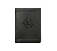 Legacy Standard Bible, New Testament with Psalms and Proverbs LOGO Edition - Black Faux Leather