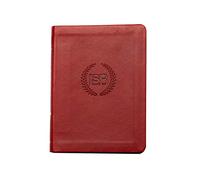 Legacy Standard Bible, New Testament with Psalms and Proverbs LOGO Edition - Burgundy Faux Leather