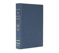 Legacy Standard Bible, Single Column Text Only Edition - Blue Linen Hardcover