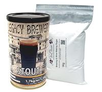 Legacy Stout - 40 Pint Homebrew Ingredient Kit Including 1Kg VinClasse Brewing Sugar