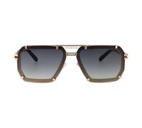 Legacy Sunglasses for Sunny Days, male, Philipp Plein, Sunglasses, Yellow, 64 MM, Accessories 64 MM