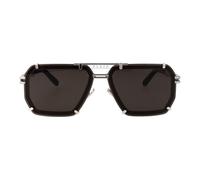 Legacy Sunglasses - male - Philipp Plein - Sunglasses - Gray - 64 MM - Accessories 64 MM