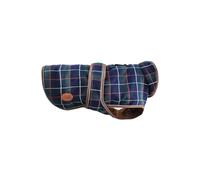 Legacy Tartan Traditional Dog Coat HugglePets Multi S