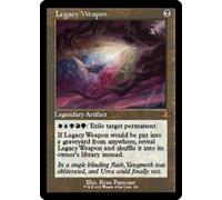 Legacy Weapon (Retro Frame foil) | Dominaria Remastered