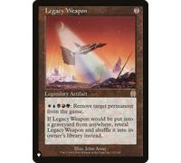 Legacy Weapon (The List Reprint) | Apocalypse