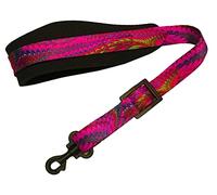 Legacystraps DSX Combed Peacock Feather Neoprene Padded Saxophone Strap