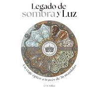 Legado de Sombra y Luz: Un viaje épico a través de 36 mandalas