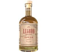 Legado Fresh Rum 70 cl - Single-Estate Paraguayan Rum with Grassy Sugar-Cane and Ester-Rich Complexity - 43% ABV