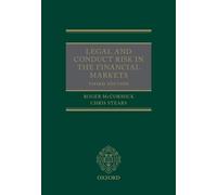 Legal and Conduct Risk in the Financial Markets