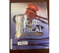 Legal and Ethical Issues in Nursing (Legal Issues in Nursing ( Guido))