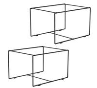Legal and Letter Size Hanging File Folder Frame (2-Pack)