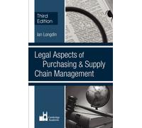 Legal Aspects of Purchasing and Supply Chain Management