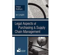 Legal Aspects of Purchasing and Supply Chain Management