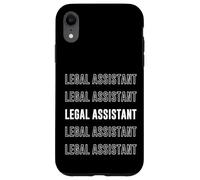 Legal Assistant Case for iPhone XR