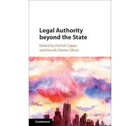 Legal Authority beyond the State