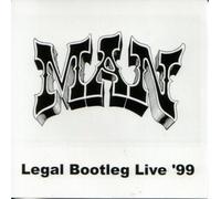 Legal Bootleg Live '99 by Man (2001-03-30)