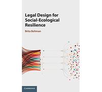 Legal Design for Social-Ecological Resilience