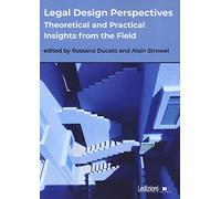 Legal Design Perspectives: Theoretical and Practical Insights from the Field