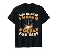 Legal Documentation Judicial Support - Court Clerk T-Shirt