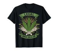 Legal Drug Dealer Shirt Bud Tender 420 Marijuana Funny Weed T-Shirt