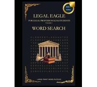 Legal Eagle Word Search: Legal Eagle Word Search, Book 3