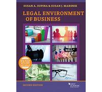 Legal Environment of Business (Higher Education Coursebook)