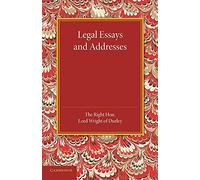 Legal Essays and Addresses