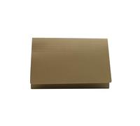 Legal Filing - Ref 713066 Probate Wallet, Box of 25, Made from 315gsm Strong Recycled Manilla, Will Hold A4 & Foolscap Documents, 35 x 24 cm in Size, Grey