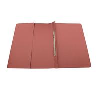 Legal Filing - Ref 713223 Stronghold Wallet, Metal Spring Mechanism, Box of 25, Made from 315gsm Strong Recycled Manilla, Will Hold A4 & Foolscap Documents, 35 x 24 cm in Size, Pink